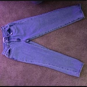 Pacsun high waisted straight leg jeans